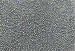 15/0 Toho Japanese Seed Beads - Lt. Black Diamond Transparent Rainbow #176