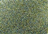 15/0 Toho Japanese Seed Beads - Olivine Transparent Rainbow #180