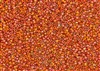 15/0 Toho Japanese Seed Beads - Red Lined Light Lime #303