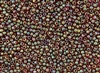 15/0 Toho Japanese Seed Beads - Maroon Gold Luster #330