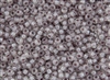 15/0 Toho Japanese Seed Beads - Lavender Lined Crystal #353