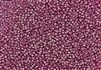 15/0 Toho Japanese Seed Beads - Magenta Lined Crystal #356