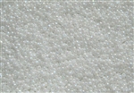 15/0 Toho Japanese Seed Beads - White Opaque Rainbow #401
