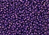 15/0 Toho Japanese Seed Beads - Deep Purple Metallic #461