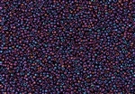 15/0 Toho Japanese Seed Beads - Higher Metallic Purple Iris #504