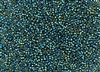 15/0 Toho Japanese Seed Beads - Teal Blue Iris Higher Metallic #506