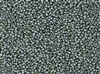15/0 Toho Japanese Seed Beads - Grey Iris Metallic Matte #512F