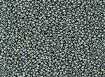 15/0 Toho Japanese Seed Beads - Grey Iris Metallic Matte #512F