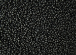 15/0 Toho Japanese Seed Beads - Gunmetal Metallic Matte #611