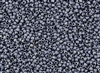 15/0 Toho Japanese Seed Beads - Blue Grey Metallic Matte #612