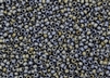 15/0 Toho Japanese Seed Beads - Iris Grey Metallic Matte #613