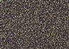 15/0 Toho Japanese Seed Beads - Brown Iris Metallic Matte #614