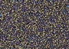 15/0 Toho Japanese Seed Beads - Brown Purple Iris Metallic Matte #615