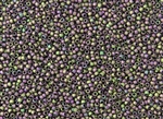 15/0 Toho Japanese Seed Beads - Violet Olivine Iris Metallic Matte #709