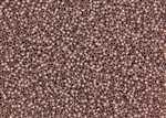 15/0 Toho Japanese Seed Beads - Copper Lined Opal #741