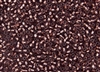 15/0 Toho Japanese Seed Beads - Copper Lined Transparent Light Amethyst #746