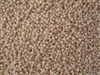 15/0 Toho Japanese Seed Beads - Pale Apricot Opaque Matte #763