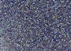 15/0 Toho Japanese Seed Beads - Dark Purple Lined Crystal Rainbow #774