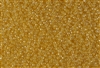 15/0 Toho Japanese Seed Beads - Lemon Chiffon Ceylon Pearl #902