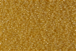 15/0 Toho Japanese Seed Beads - Lemon Chiffon Ceylon Pearl #902