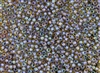 15/0 Toho Japanese Seed Beads - Purple Lined Light Topaz #926