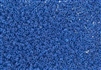 15/0 Toho Japanese Seed Beads - Dark Blue Lined Aqua Matte #932F