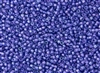15/0 Toho Japanese Seed Beads - Purple Lined Light Sapphire #934