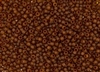 15/0 Toho Japanese Seed Beads - Smoke Topaz Transparent Matte #941F