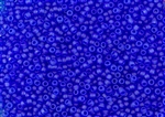 15/0 Toho Japanese Seed Beads - Sapphire Transparent Matte #942F