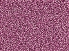 15/0 Toho Japanese Seed Beads - Pink Lined Crystal Transparent #959