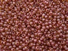 15/0 Toho Japanese Seed Beads - Mauve Lined Amber #960