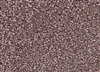 15/0 Toho Japanese Seed Beads - Dusty Mauve Lined Crystal Luster #1071