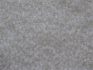 15/0 Toho Japanese Seed Beads - Translucent White #1141