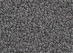 15/0 Toho Japanese Seed Beads - Translucent Grey #1150