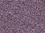 15/0 Toho Japanese Seed Beads - Translucent Light Amethyst #1151