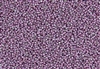 15/0 Toho Japanese Seed Beads - Frosted Blackberry Iris Opaque Rainbow #1633F