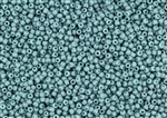 15/0 Toho Japanese Seed Beads - Semi Glazed Turquoise #2604F