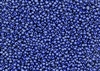 15/0 Toho Japanese Seed Beads - Semi Glazed Navy Blue #2607F