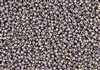15/0 Toho Japanese Seed Beads - Semi Glazed Rainbow Lavender #2638F