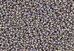 15/0 Toho Japanese Seed Beads - Semi Glazed Rainbow Lavender #2638F