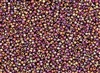 15/0 Toho Japanese Seed Beads - Semi Glazed Rainbow Dark Red #2639F