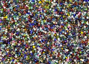 15/0 Toho Japanese Seed Beads - Mega Mix