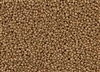 15/0 Toho Japanese Seed Beads - PermaFinish Peach Gold Metallic Matte #PF551F