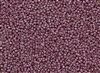 15/0 Toho Japanese Seed Beads - PermaFinish Pink Lilac Metallic #PF553