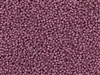 15/0 Toho Japanese Seed Beads - PermaFinish Pink Lilac Metallic Matte #PF553F