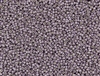 15/0 Toho Japanese Seed Beads - PermaFinish Lavender Metallic Matte #PF554F