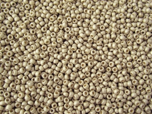15/0 Toho Japanese Seed Beads - PermaFinish Silver Metallic Matte #PF558F