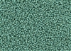 15/0 Toho Japanese Seed Beads - PermaFinish Teal Aqua Metallic Matte #PF561F