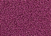 15/0 Toho Japanese Seed Beads - PermaFinish Hot Pink Metallic Matte #PF563F