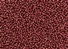 15/0 Toho Japanese Seed Beads - PermaFinish Cabernet Red Metallic #PF564